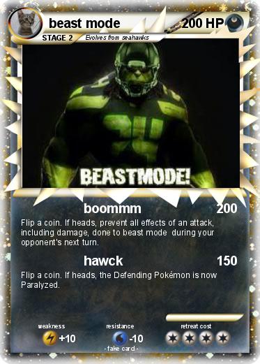 Pokemon beast mode