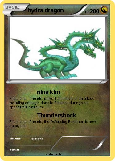 Pokemon hydra dragon