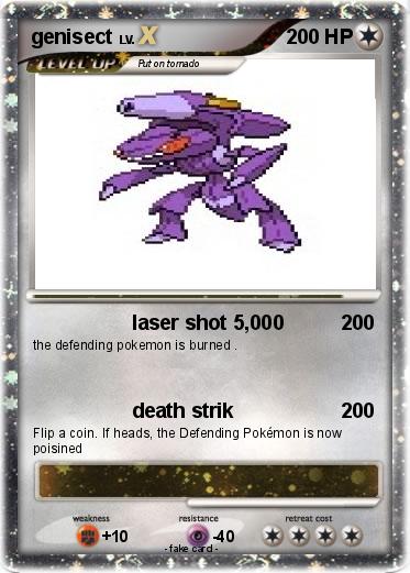 Pokemon genisect