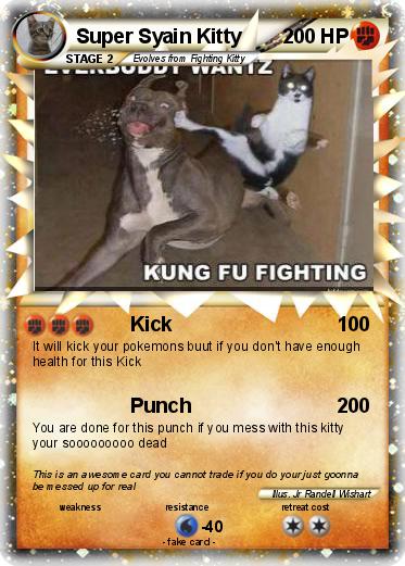 Pokemon Super Syain Kitty