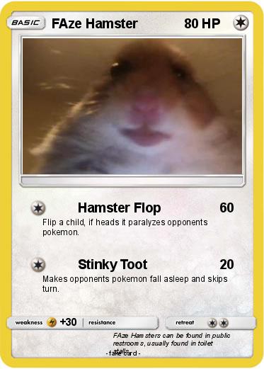 Pokemon FAze Hamster