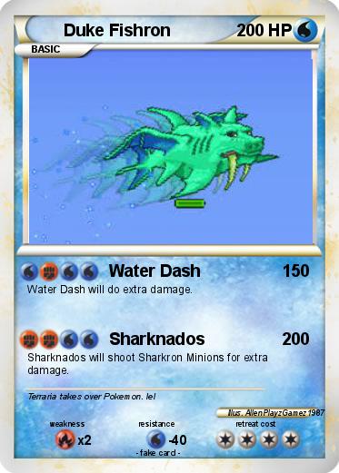 Pokemon Duke Fishron