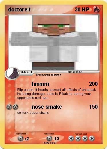 Pokemon doctore t