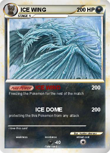 Pokemon ICE WING