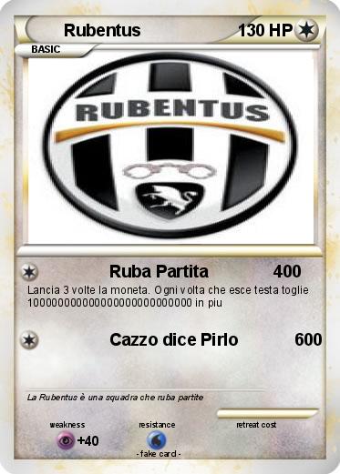 Pokemon Rubentus