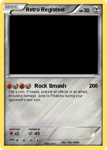 Pokemon Retro Registeel