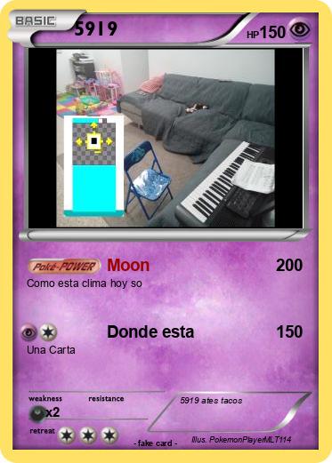 Pokemon 5919