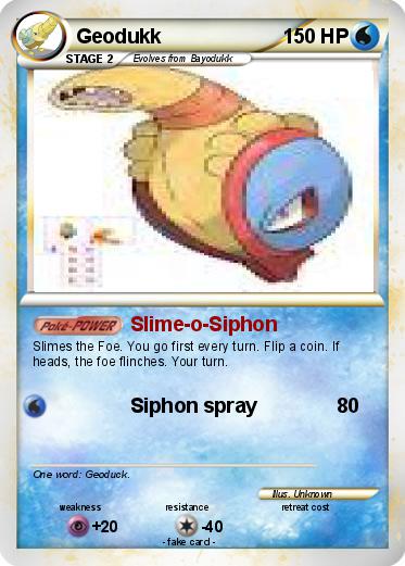 Pokemon Geodukk