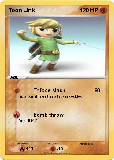 Pokemon Toon Link