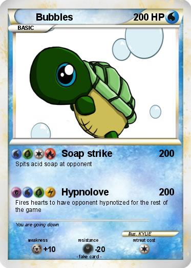 Pokemon Bubbles