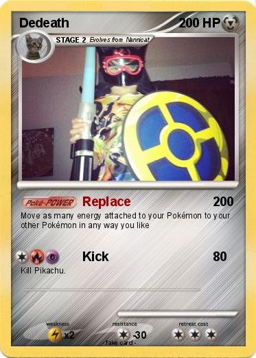 Pokemon Dedeath