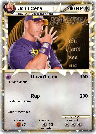Pokemon John Cena