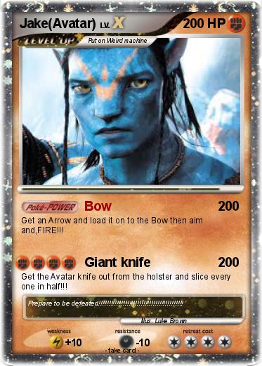 Pokemon Jake(Avatar)