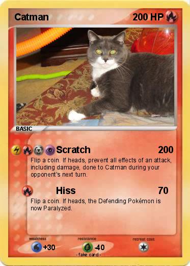 Pokemon Catman