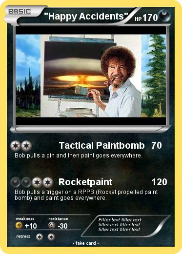Pokemon "Happy Accidents"