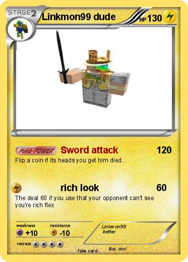 Pokemon Linkmon99 dude