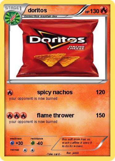 Pokemon doritos