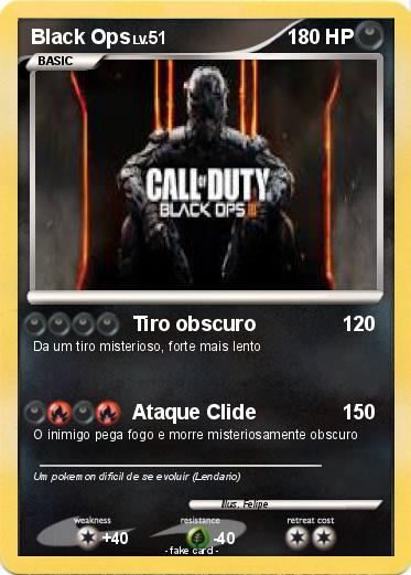 Pokemon Black Ops