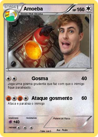 Pokemon Amoeba