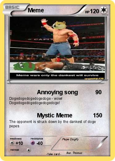 Pokemon Meme