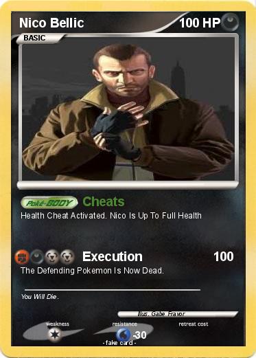 Pokemon Nico Bellic
