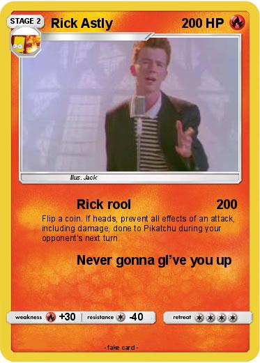 Pokemon Rick Astly