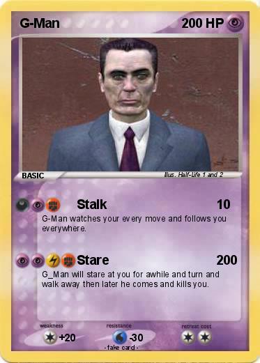 Pokemon G-Man