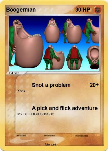 Pokemon Boogerman