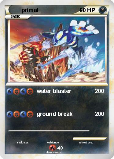 Pokemon primal