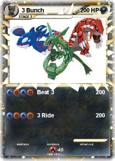 Pokemon 3 Bunch