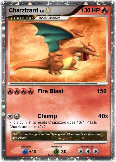 Pokemon Charzizard