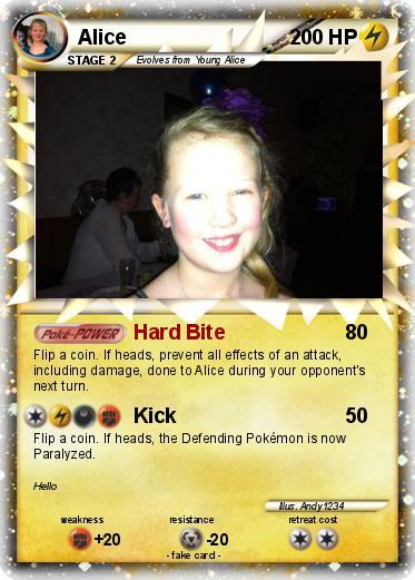 Pokemon Alice
