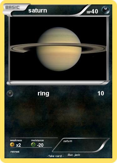 Pokemon saturn
