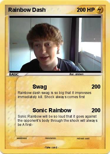 Pokemon Rainbow Dash