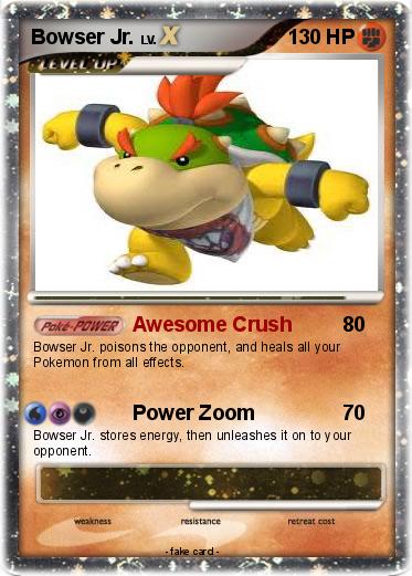 Pokemon Bowser Jr.