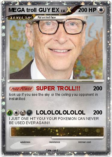 Pokemon MEGA troll GUY EX