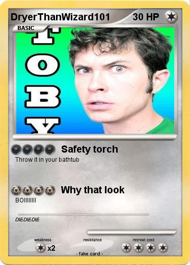 Pokemon DryerThanWizard101