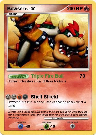 Pokemon Bowser
