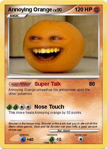 Pokemon Annoying Orange