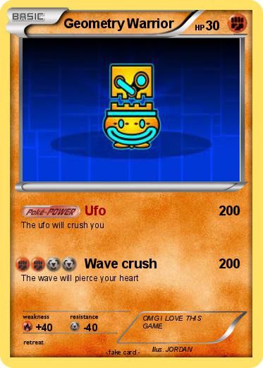 Pokemon Geometry Warrior