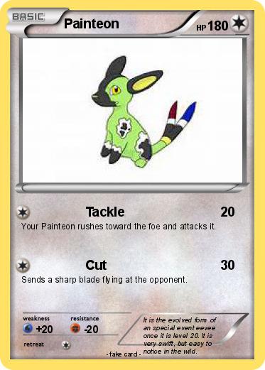 Pokemon Painteon