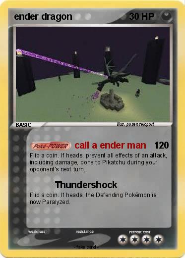 Pokemon ender dragon