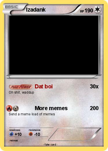 Pokemon Izadank