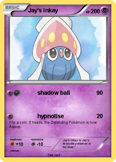 Pokemon Jay's Inkay