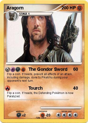 Pokemon Aragorn