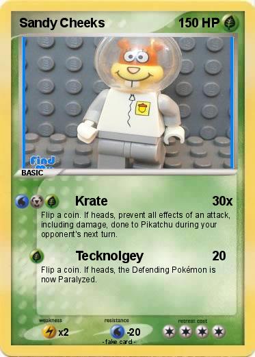 Pokemon Sandy Cheeks