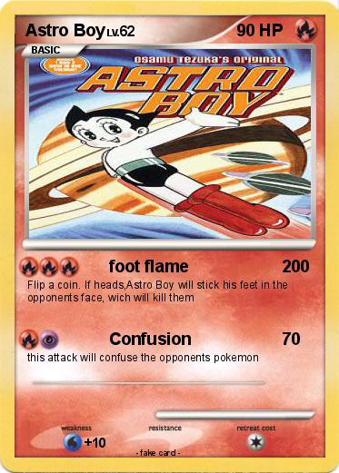 Pokemon Astro Boy
