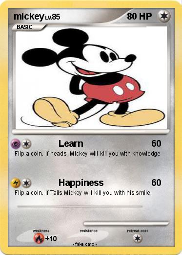 Pokemon mickey
