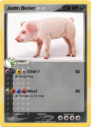 Pokemon Justin Bieber 