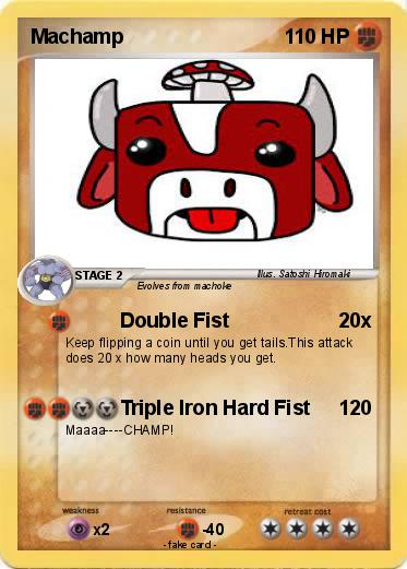 Pokemon Machamp